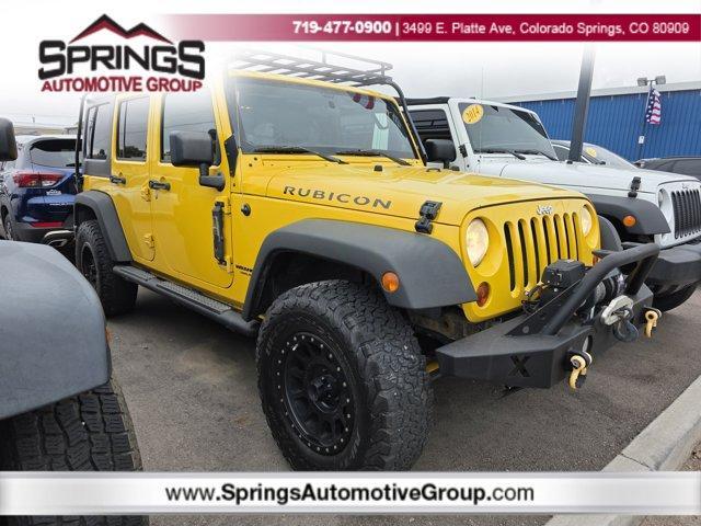 used 2011 Jeep Wrangler Unlimited car, priced at $17,999