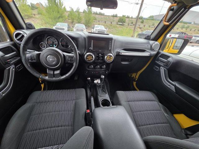 used 2011 Jeep Wrangler Unlimited car, priced at $17,999