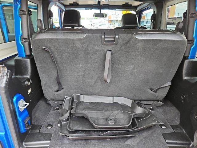 used 2021 Jeep Wrangler car, priced at $24,397