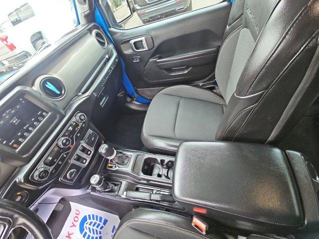 used 2021 Jeep Wrangler car, priced at $24,397
