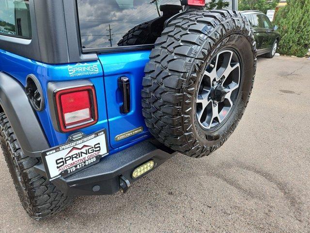 used 2021 Jeep Wrangler car, priced at $24,397