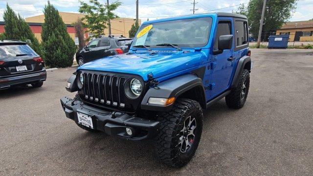 used 2021 Jeep Wrangler car, priced at $24,397
