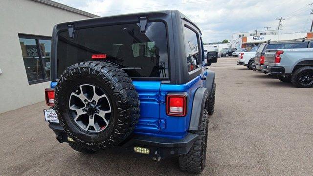 used 2021 Jeep Wrangler car, priced at $24,397