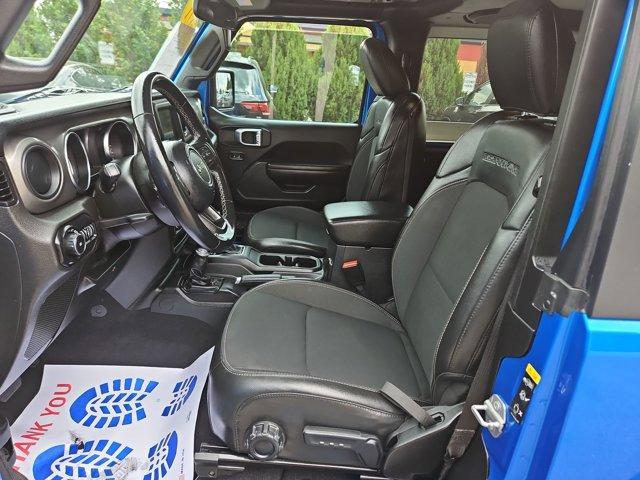 used 2021 Jeep Wrangler car, priced at $24,397