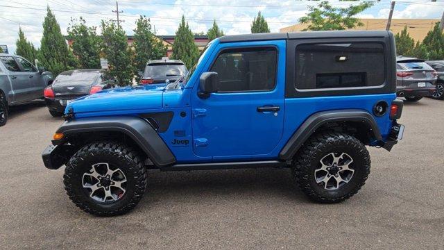 used 2021 Jeep Wrangler car, priced at $24,397