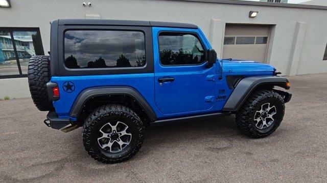 used 2021 Jeep Wrangler car, priced at $24,397