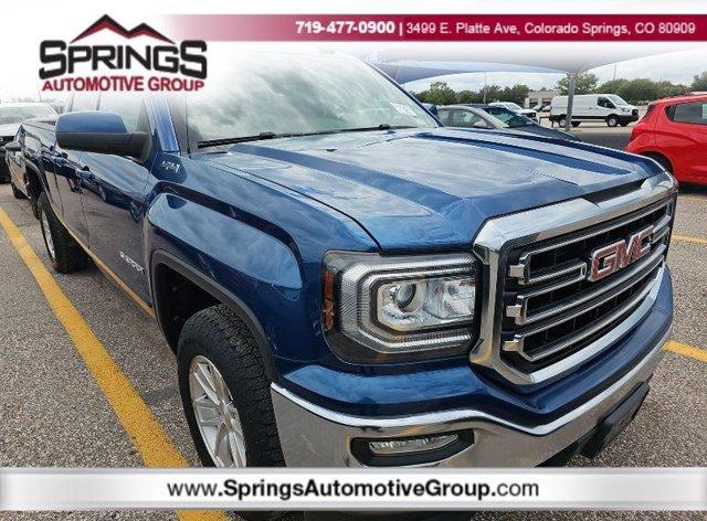 used 2016 GMC Sierra 1500 car, priced at $26,999