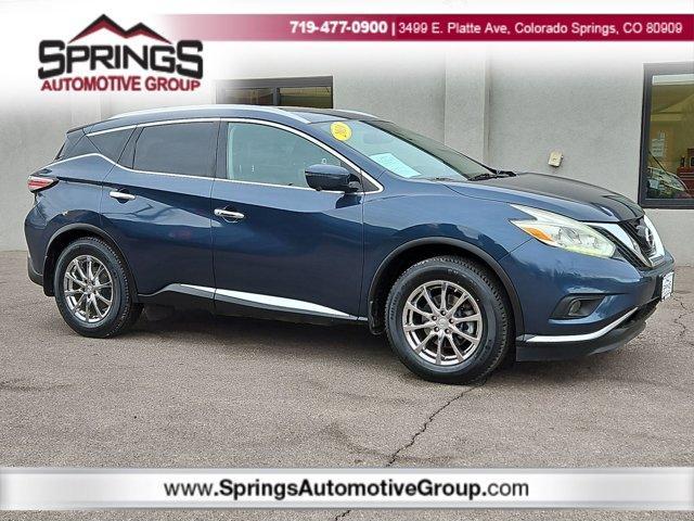 used 2016 Nissan Murano car, priced at $15,998