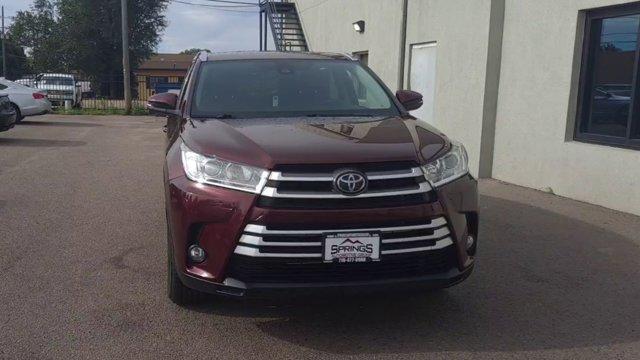 used 2019 Toyota Highlander car, priced at $32,299