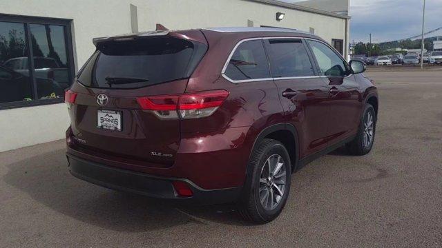 used 2019 Toyota Highlander car, priced at $32,299