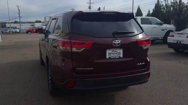 used 2019 Toyota Highlander car, priced at $32,299