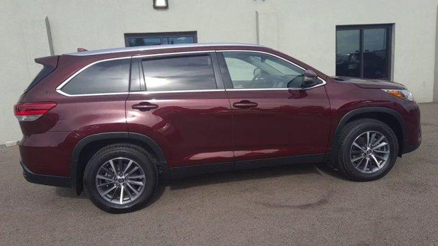 used 2019 Toyota Highlander car, priced at $32,299