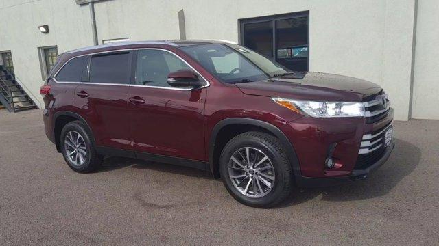 used 2019 Toyota Highlander car, priced at $32,299