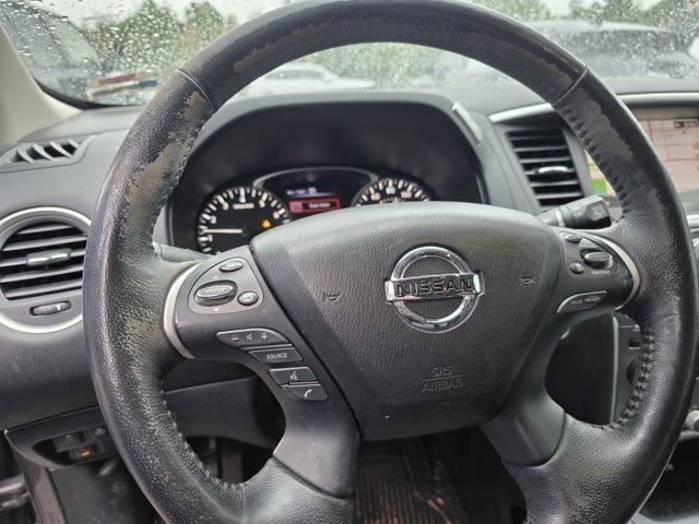 used 2019 Nissan Pathfinder car, priced at $18,499