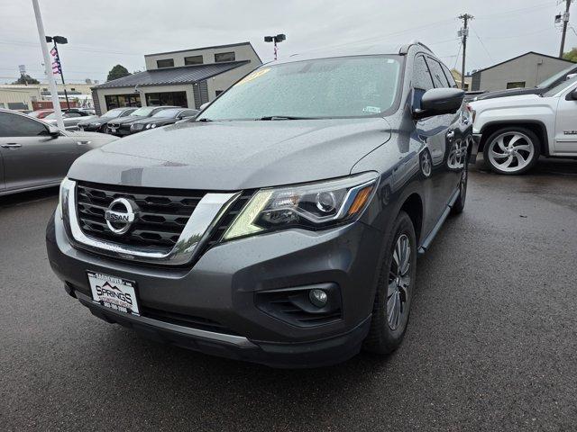 used 2019 Nissan Pathfinder car, priced at $18,499
