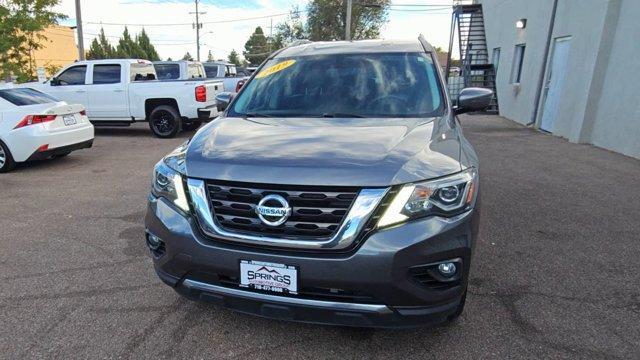 used 2019 Nissan Pathfinder car, priced at $16,699
