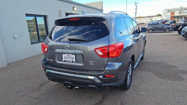 used 2019 Nissan Pathfinder car, priced at $16,699
