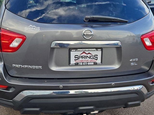 used 2019 Nissan Pathfinder car, priced at $16,699
