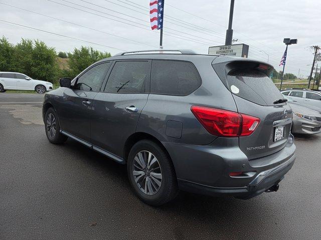 used 2019 Nissan Pathfinder car, priced at $18,499