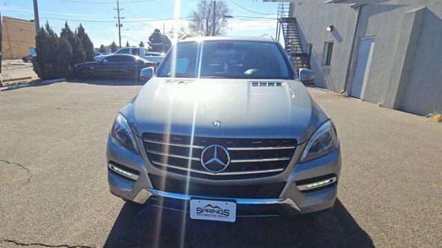 used 2014 Mercedes-Benz M-Class car, priced at $13,998