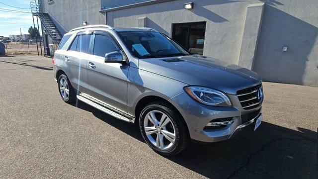 used 2014 Mercedes-Benz M-Class car, priced at $13,998