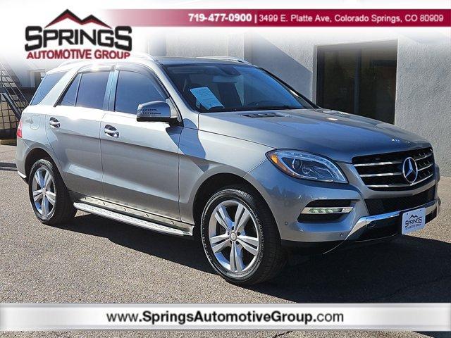 used 2014 Mercedes-Benz M-Class car, priced at $13,998