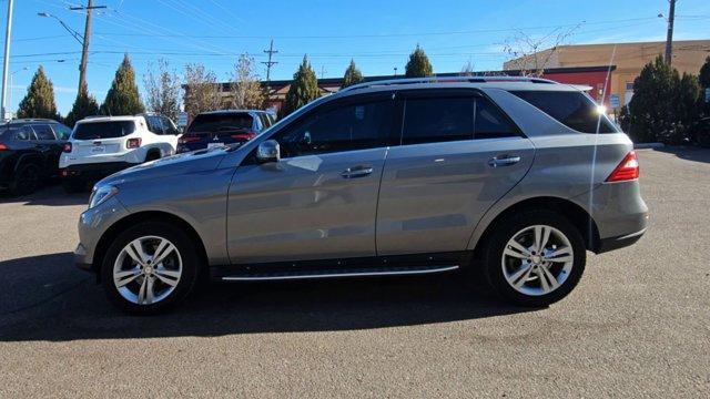 used 2014 Mercedes-Benz M-Class car, priced at $13,998