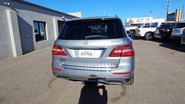 used 2014 Mercedes-Benz M-Class car, priced at $13,998