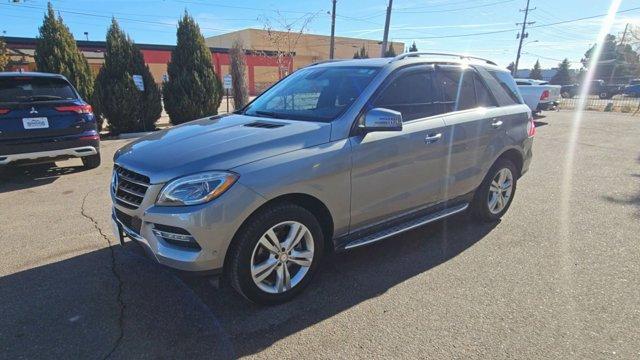 used 2014 Mercedes-Benz M-Class car, priced at $13,998