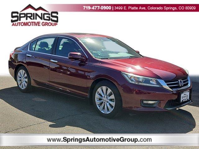 used 2015 Honda Accord car, priced at $18,399