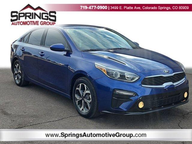 used 2019 Kia Forte car, priced at $15,998