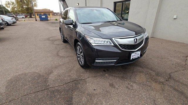 used 2016 Acura MDX car, priced at $18,597