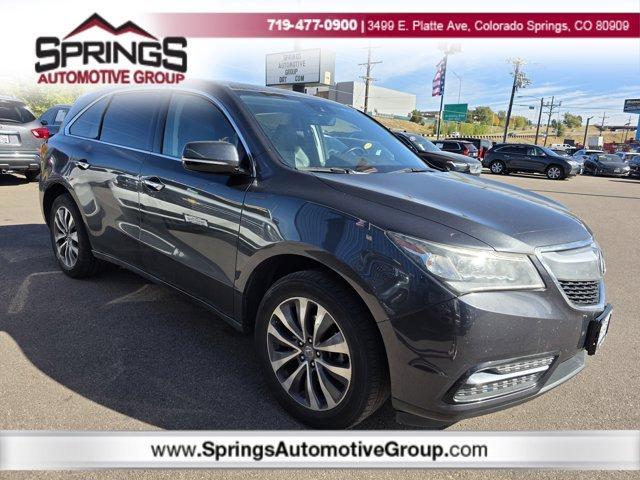 used 2016 Acura MDX car, priced at $17,897