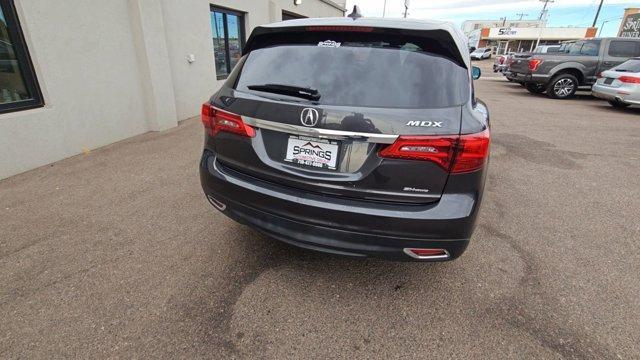used 2016 Acura MDX car, priced at $18,597