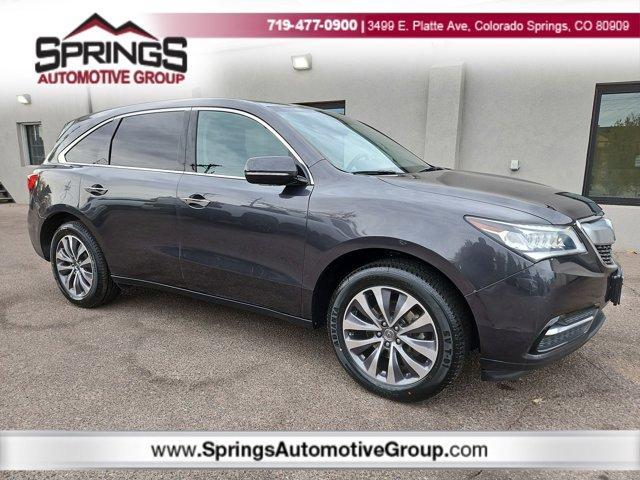 used 2016 Acura MDX car, priced at $17,997