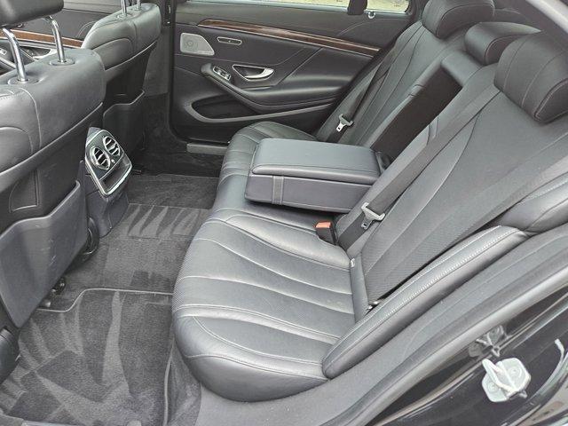 used 2016 Mercedes-Benz S-Class car, priced at $27,994