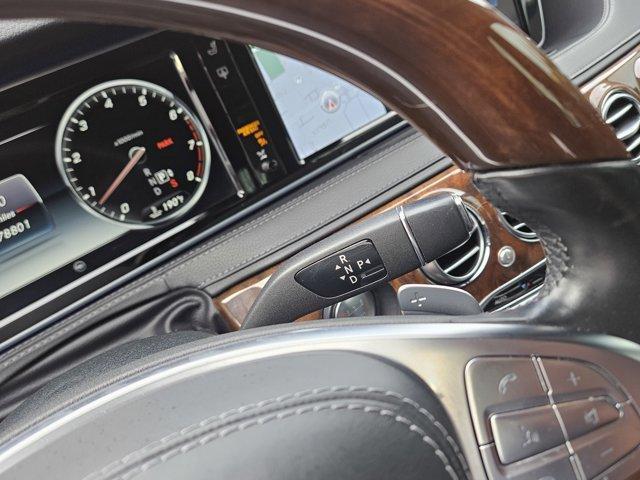 used 2016 Mercedes-Benz S-Class car, priced at $27,994