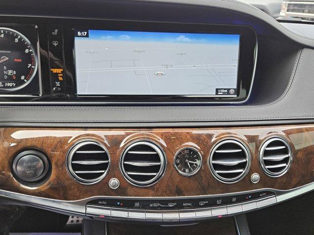 used 2016 Mercedes-Benz S-Class car, priced at $27,994