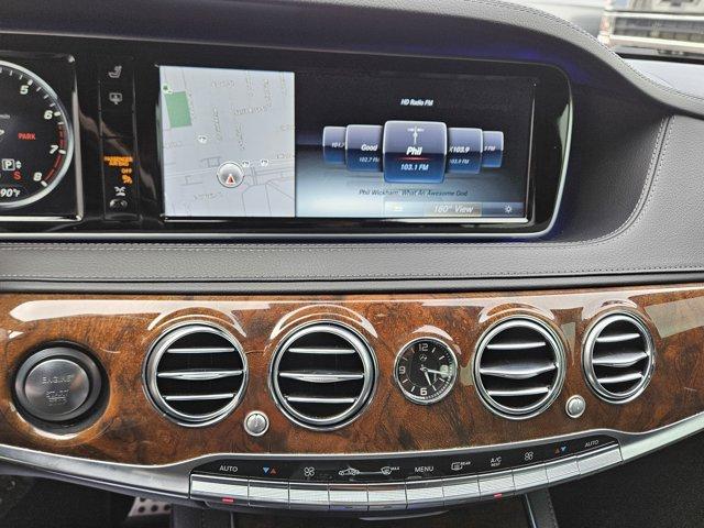 used 2016 Mercedes-Benz S-Class car, priced at $27,994