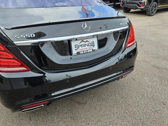 used 2016 Mercedes-Benz S-Class car, priced at $27,994