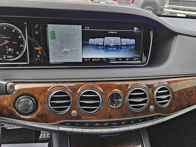 used 2016 Mercedes-Benz S-Class car, priced at $27,994