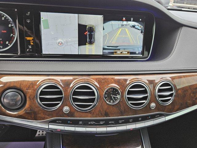 used 2016 Mercedes-Benz S-Class car, priced at $27,994