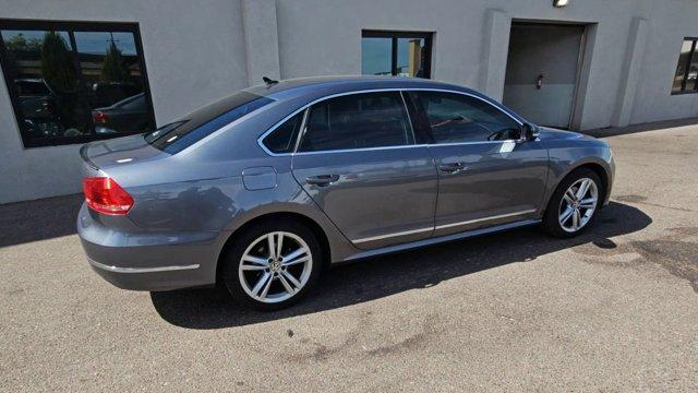 used 2015 Volkswagen Passat car, priced at $11,998