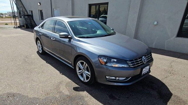 used 2015 Volkswagen Passat car, priced at $11,998