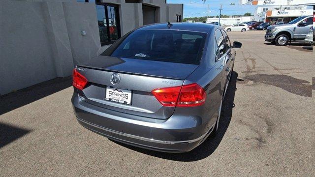 used 2015 Volkswagen Passat car, priced at $11,998