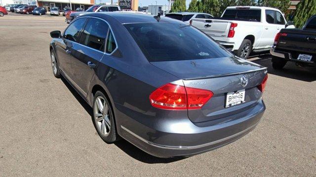 used 2015 Volkswagen Passat car, priced at $11,998