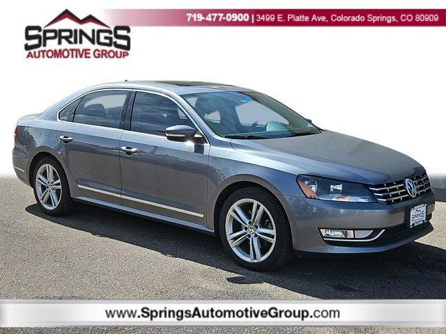 used 2015 Volkswagen Passat car, priced at $11,998
