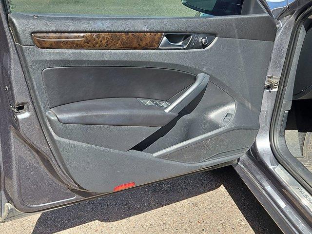 used 2015 Volkswagen Passat car, priced at $11,998