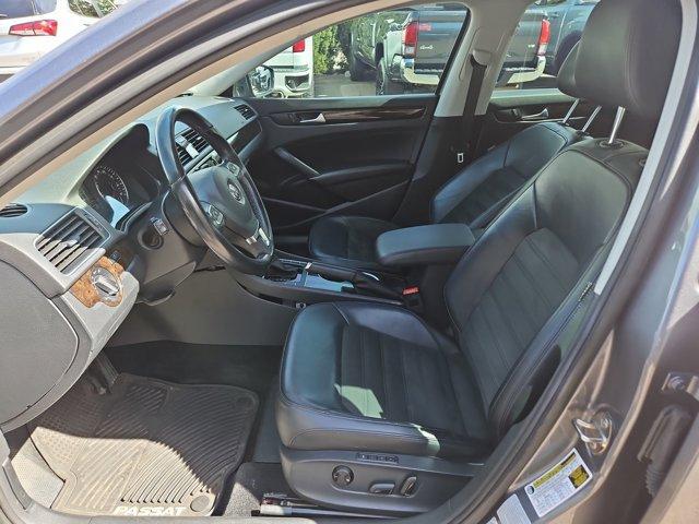used 2015 Volkswagen Passat car, priced at $11,998