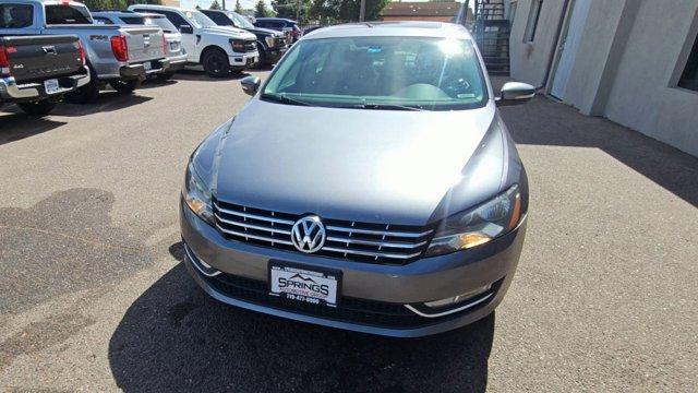 used 2015 Volkswagen Passat car, priced at $11,998